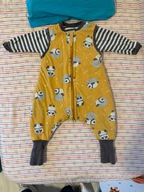 Sacco nanna con piedini tog 2.5 fantasia panda