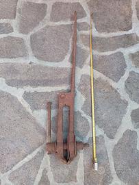 Morsa da fabbro antica