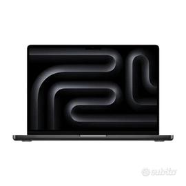 Macbook PRO M4, 14", 2024, 16GB, 1TB, nuovo