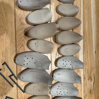 20 forme di carta per scarpe da 36 a 46