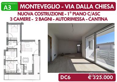 Appartamento Valsamoggia [DC6VRG]