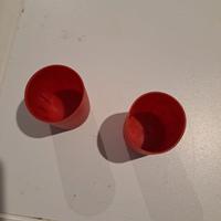 copri bottiglie in plastica 