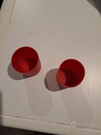 copri bottiglie in plastica 