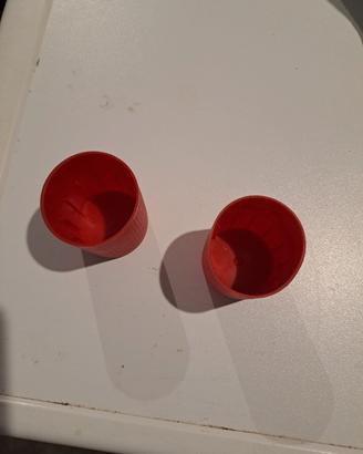 copri bottiglie in plastica 