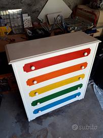 letto singolo per bambino/a