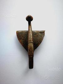 Antico porta roncola e spada del XVIII sec