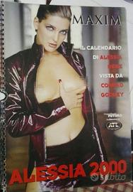 Alessia Merz - Calendario 2000