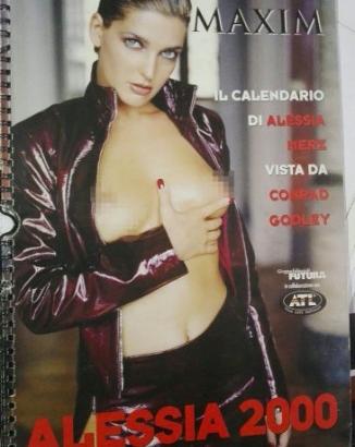 Alessia Merz - Calendario 2000