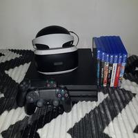 Ps4 Pro con VR e 2 Pad + Tanti Giochi