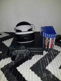 Ps4 Pro con VR e 2 Pad + Tanti Giochi