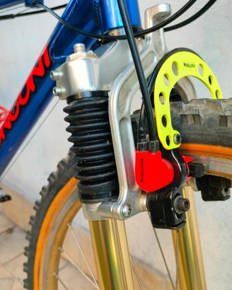 MTB anni 90 freni idraulici  epoca vintage 