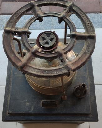 fornelletto da campeggio vintage