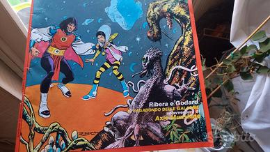 Rivista 1982 Pilot n.6 d'epoca raro!! Fumetti