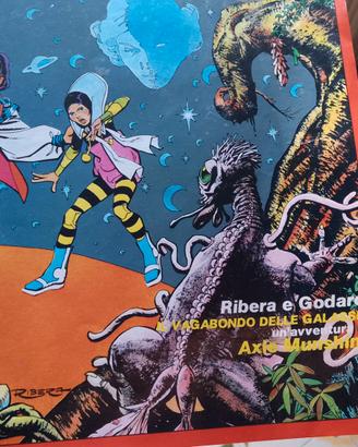 Rivista 1982 Pilot n.6 d'epoca raro!! Fumetti