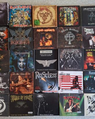 Cd Metal & Haed Rock a partire da 5 euro a salire
