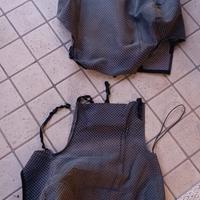 coprisedili Peugeot 207 fatti da un tappezziere 