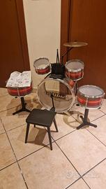 Batteria Bontempi  per bambini 
