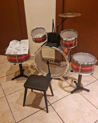 Batteria Bontempi  per bambini 