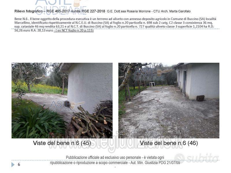 Terreno Agricolo Buccino [A4325041] - Vista 6