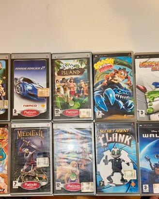 Giochi PSP usati
