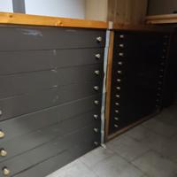 doppia cassettiera occhiali 