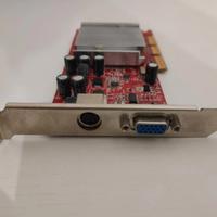 Scheda video FX5200 AGP8X 