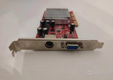 Scheda video FX5200 AGP8X 