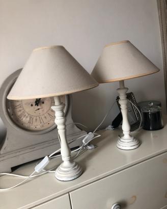 Coppia di lampade da tavolo maison du monde