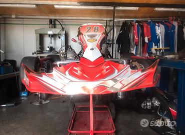 Kart 125 marce italcorse ⭐️⭐️⭐️⭐️⭐️