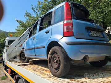 ricambi x panda 2010 benzina metano 