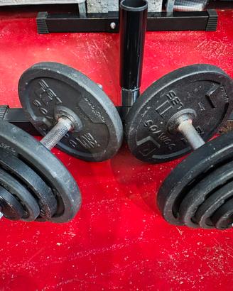 manubri palestra 40kg