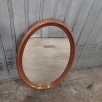 Specchio ovale & trasporto 