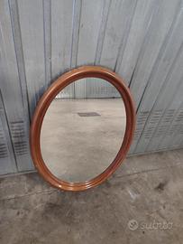Specchio ovale & trasporto 