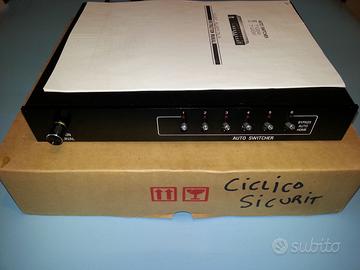 DISTRIBUTORE VIDEO CICLICO SICURIT TVCC