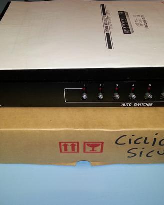 DISTRIBUTORE VIDEO CICLICO SICURIT TVCC