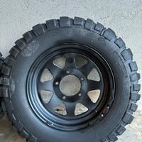 Gomme e cerchi Suzuki Jimny