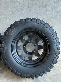 Gomme e cerchi Suzuki Jimny