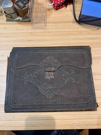 Antica Cartella porta documenti