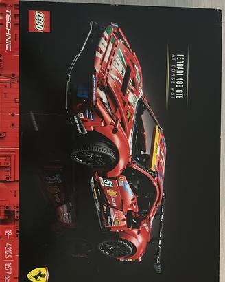 Lego Ferrari competizione 42125