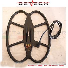 piastra SEF 15x12 detech per XP G-maxx - USATA