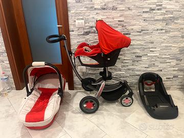 Trio Foppapedretti + base auto inclusa 🔴⚪️