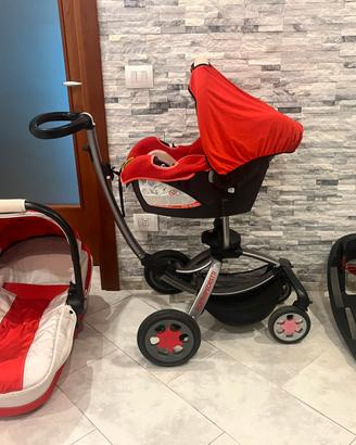 Trio Foppapedretti + base auto inclusa 🔴⚪️