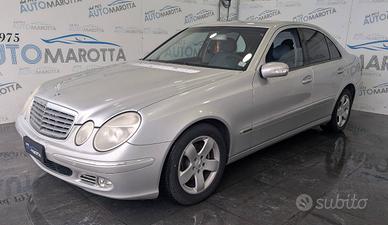Mercedes Classe E Berlina 270 td cdi Elegance