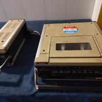 Hitachi vcr videoregistratore SV-340 e AP 34 alime