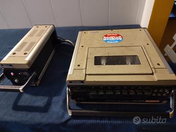 Hitachi vcr videoregistratore SV-340 e AP 34 alime