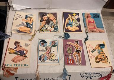 Cartoline pin-up vintage