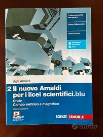 Il nuovo Amaldi per i licei scientifici.blu vol. 2