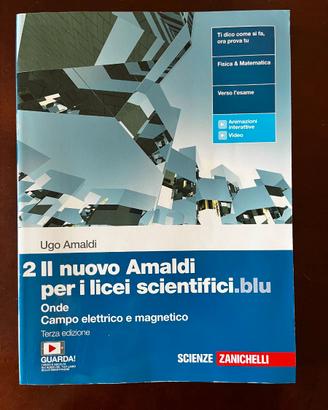 Il nuovo Amaldi per i licei scientifici.blu vol. 2