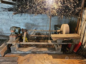 Mola ad acqua per affilatura attrezzi e coltelli