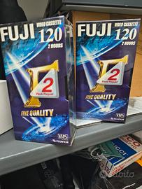 videocassetta Vhs Fuji